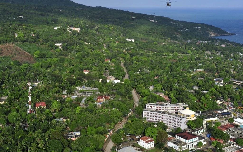 Port-au-Prince landscape Haiti land beautiful