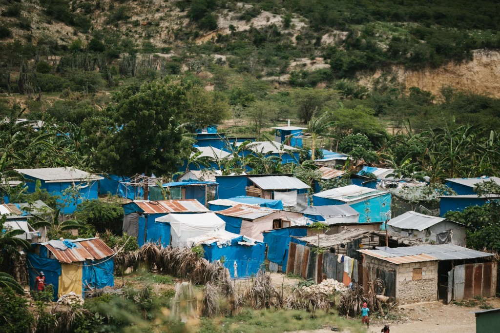 picture-tent-city Haiti earthquake