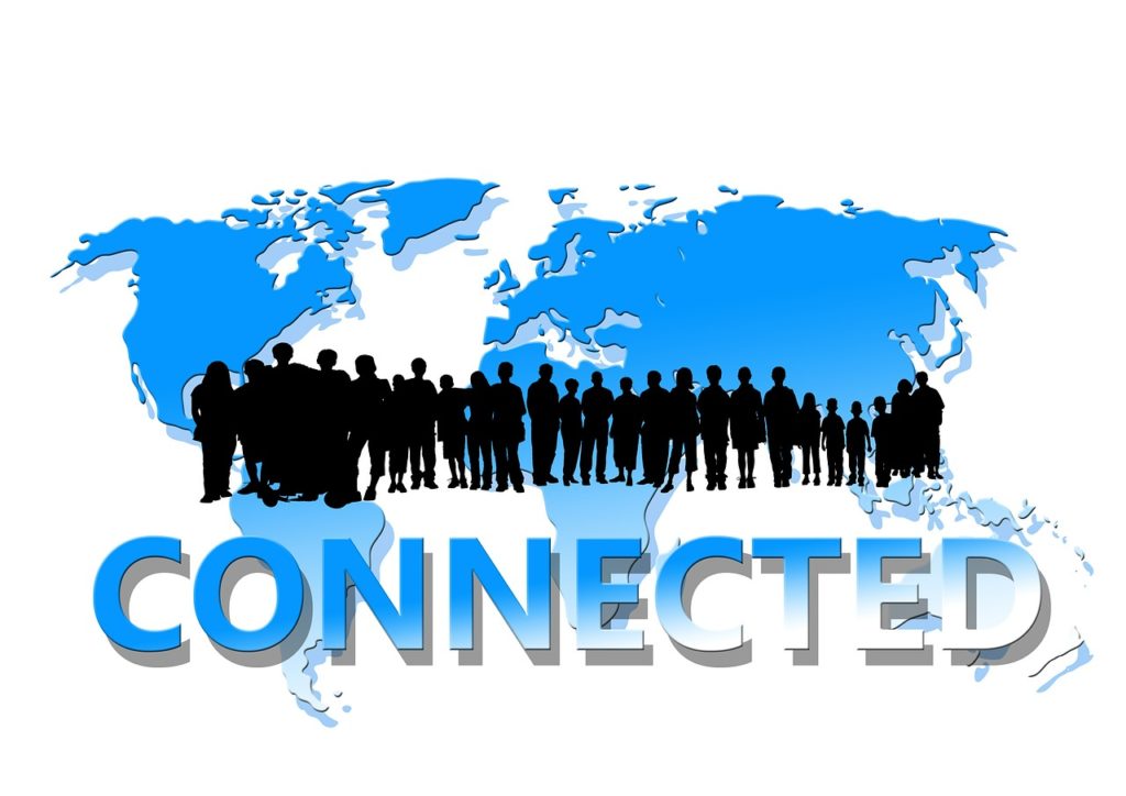Connected, network, Haiti, invest