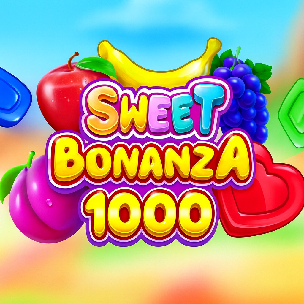Sweet Bonanza 1000: Dunia Manis Slot Gacor dengan Multiplier Fantasi